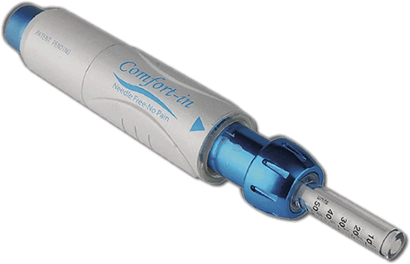 Sistema de injeção sem agulhas